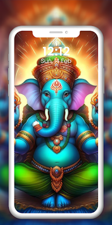 Ganesha Wallpaper 4Kのおすすめ画像1