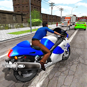 Moto Race 3D Mod APK icon