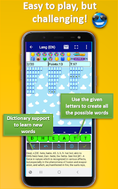 Scrambled Master Word Games PR - Screenshot 2