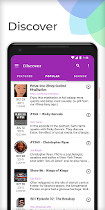 Podcast Guru – Podcast Player v1.9.5-beta2 MOD APK (Premium/Unlocked) Free For Android 3
