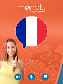 Mondly: Học Tiếng Pháp - Ứng Dụng Trên Google Play