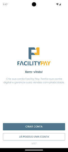 Android application FacilityPay screenshort