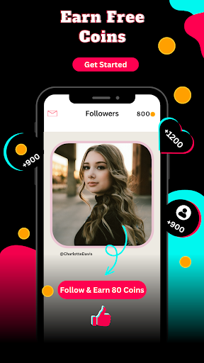 TikLikes - Followers & Likes Screen 2