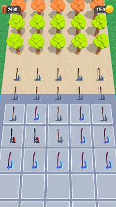 Axe Merge - Screenshot 1