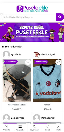 Puseteekle-İkinci el alışveriş Screen 2