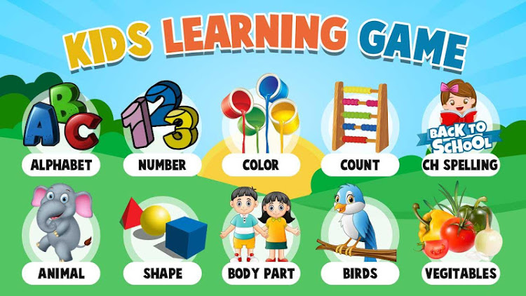 Kids Learning Game Train Brain - 1.25 - (Android)