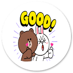 Cover Image of Download Cute Bear Sticker for WAStickerApps 1.0 APK