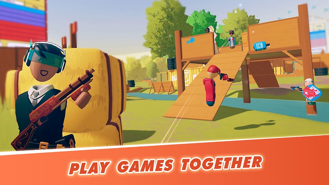 Rec Room - Play with friends! 20240509 APK + Mod (Unlimited money) for Android