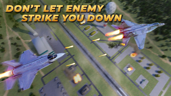 Jet Air Strike: Action Game 3D 8.1.5 APK screenshots 7