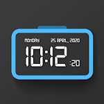 Cover Image of Télécharger Big Clock Display: Digital  APK
