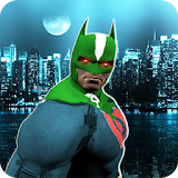 Bat Superhero: Strange Battle Legend Hero icon