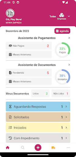 Portal Mude Contabilidade Screenshot 1 - AppWisp.com