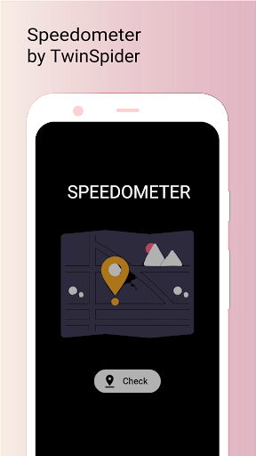 Android application Speedometer - Altitude Speed & screenshort