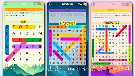 Word Search Puzzle - Word Game