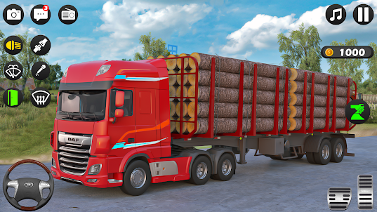 Cargo Truck Driving Game