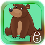 Cute Bear Locker Theme icon
