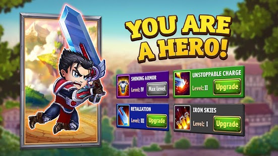 Hero Wars – RPG Adventure Screenshot