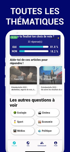 Qui pense quoi ? Screen 3