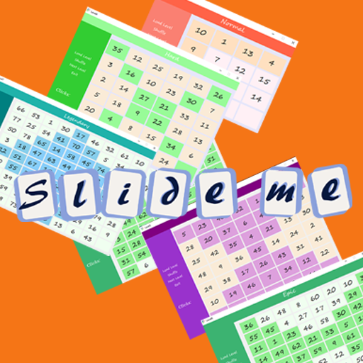 Slide Me Puzzle Game