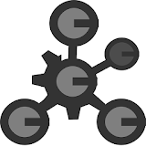 Chemical bonds icon