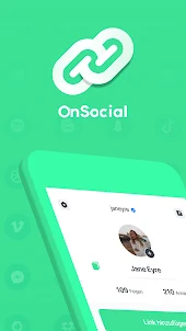 OnSocial: Bio Link erstellen