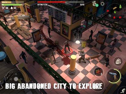 Prey Day: Survive the Zombie Apocalypse Screenshot
