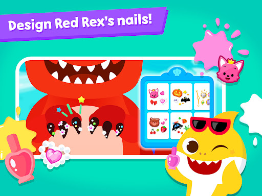 Baby Shark Makeover Game screenshot