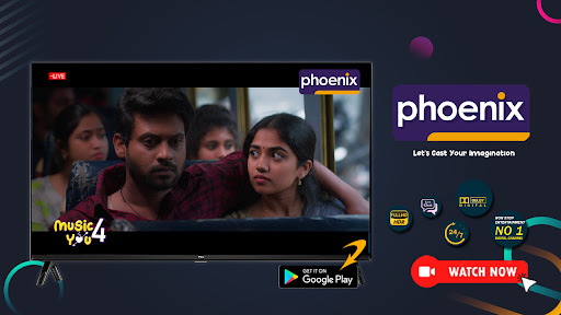 Android application Phoenix - Android TV screenshort