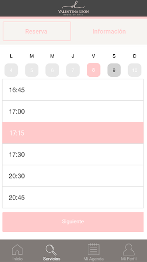 Salón Valentina León