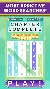 Word Search Addict - Word Search Puzzle Free 1.132 Screenshots 8