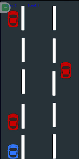 Android application Crazy Racing screenshort