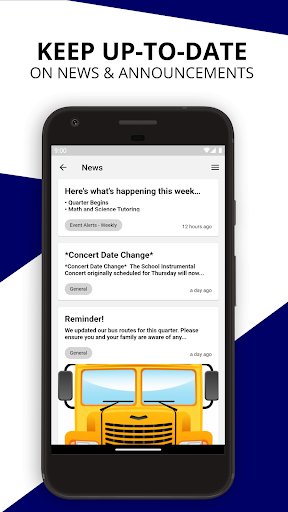 Android application Louisiana Leadership Institute screenshort