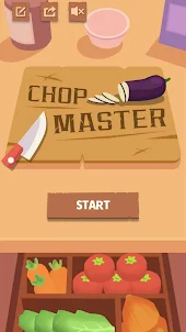 Chop Master: 2 Player Cut Game