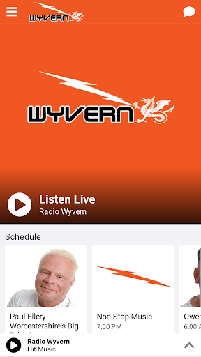 Android application Radio Wyvern screenshort