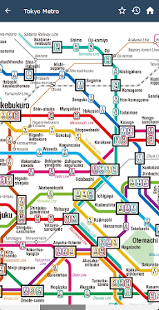 Tokyo Metro (Offline)のおすすめ画像2