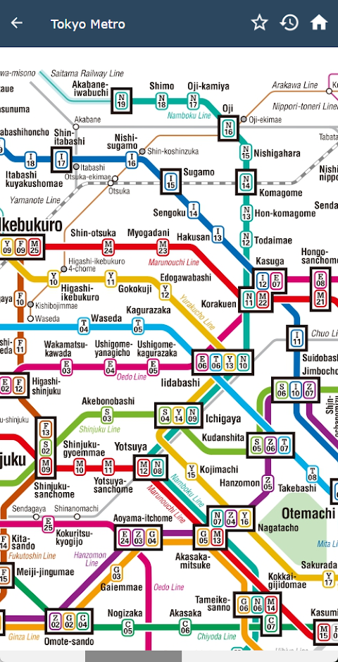 Tokyo Metro (Offline)のおすすめ画像2