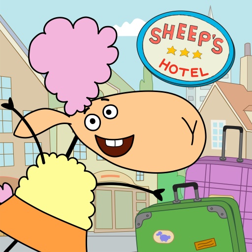 Sheep's Hotel: Funny Dollhouse