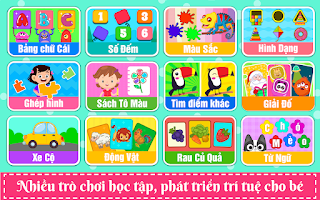 Bé Học Bảng Chữ Cái, Số Đếm - Screenshot 1