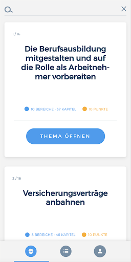 Android application Versicherungen & Finanzen screenshort