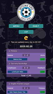 Betting Tips - Daily Wins