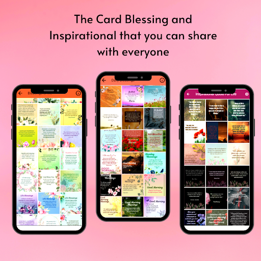 Inspirational & Blessings Life Screen 3