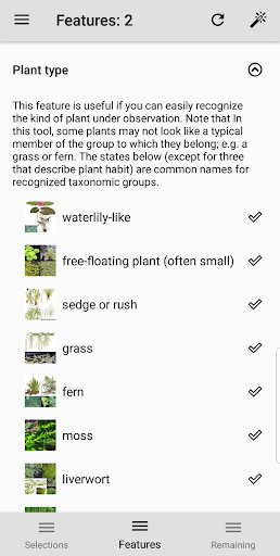Aquarium & Pond Plant ID Screen 3