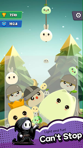 MergeSlime: Cute Matching Game Screen 2