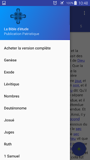 La Bible d'étude: Louis Segond Screenshot 2 - AppWisp.com