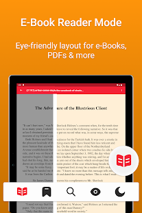 PDF Viewer & Buchleser Tangkapan layar