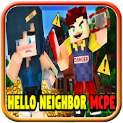 Addon Hello Neighbor for Minecraft PE