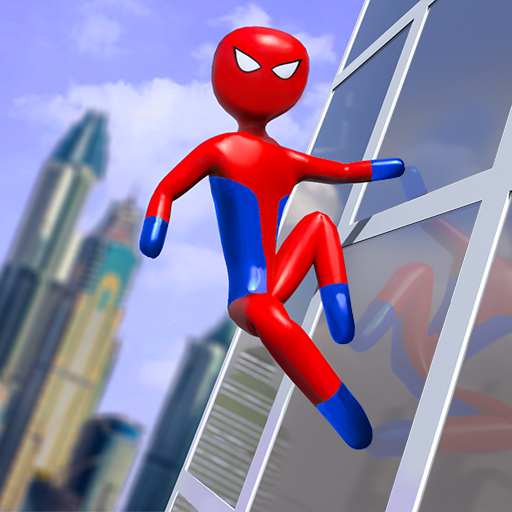 StickMan Rope Hero Spider Game