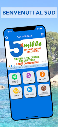 Castellabate Screen 2