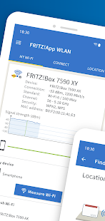 FRITZ!App WLAN Screenshot