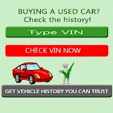 Car VIN History Report icon